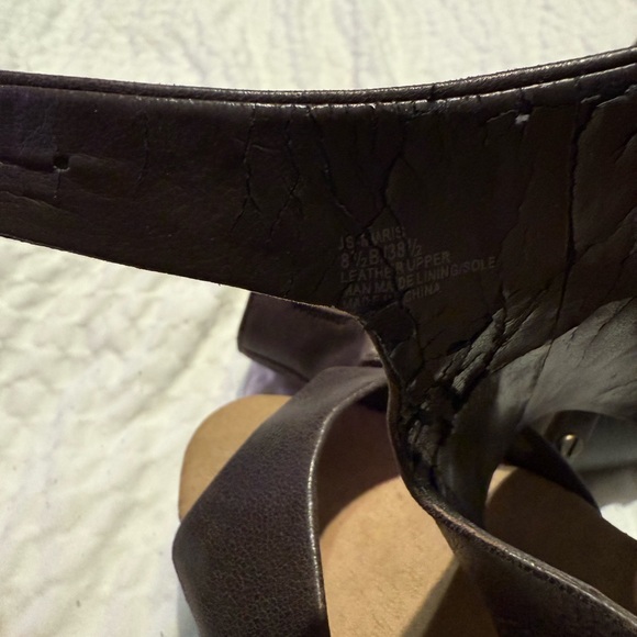 Jessica Simpson Black Open-Toe Heels - Picture 8 of 11